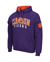 Colosseum Men's Clemson Tigers Double Arch Pullover Hoodie