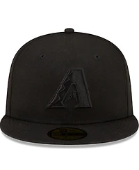 Men's New Era Arizona Diamondbacks Black on 59FIFTY Fitted Hat