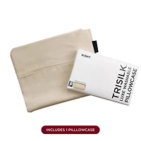 Night Trisilk Washable Mulberry Silk Pillowcase