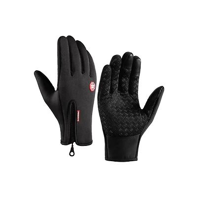 Braveman Men's Unisex Wind & Water Resistant Warm Touch Screen Tech Winter Gloves