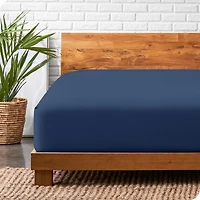 Bare Home Cotton Flannel Fitted Sheet King