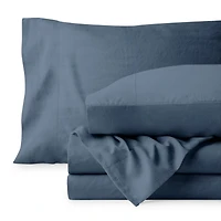 Bare Home Ultra-Soft Sand washed Microfiber Sheet Set Queen