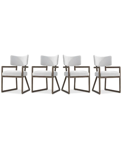 Fantasia 4pc Arm Chair Set