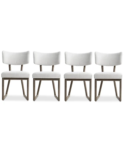 Fantasia 4pc Side Chair Set