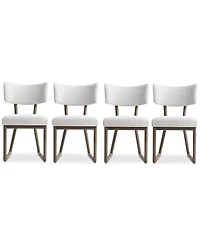 Fantasia 4pc Side Chair Set