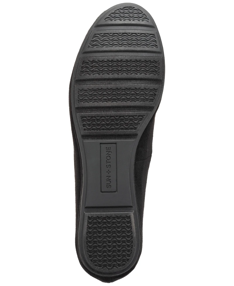 Sun + Stone Women's Eliana Ballet Flats, Created for Macy's