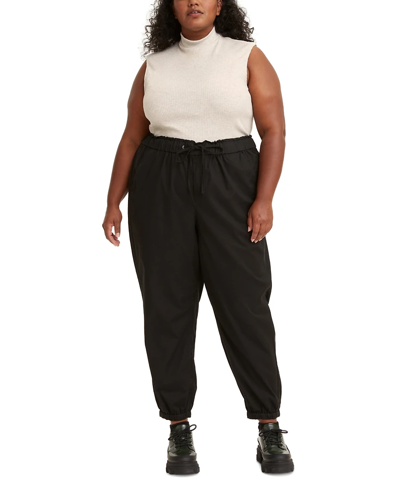 Levi's Plus Off-Duty High Rise Relaxed Jogger Pants