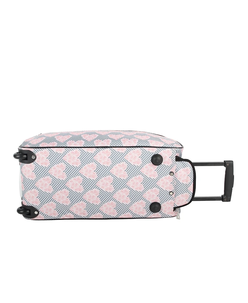 Carry-On Softside Rolling Duffel Bag