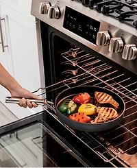 Ninja Foodi Neverstick Premium Hard anodized 12" Round Grill Pan