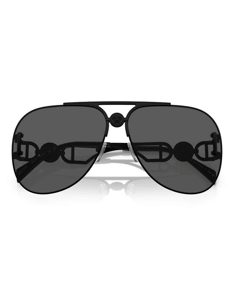 Versace Unisex Sunglasses, Mirror VE2255