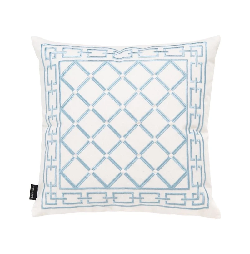 Safavieh Bentra 18" x 18" Pillow