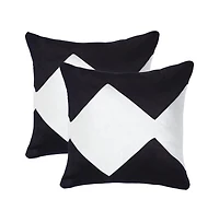 Safavieh Tabytha 18" x 18" Pillow (Set of 2)