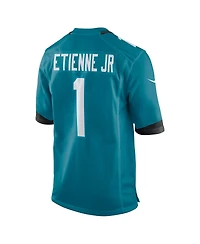 Nike Men's Travis Etienne Jr Teal Jacksonville Jaguars Prowler Throwback Player Game Jersey