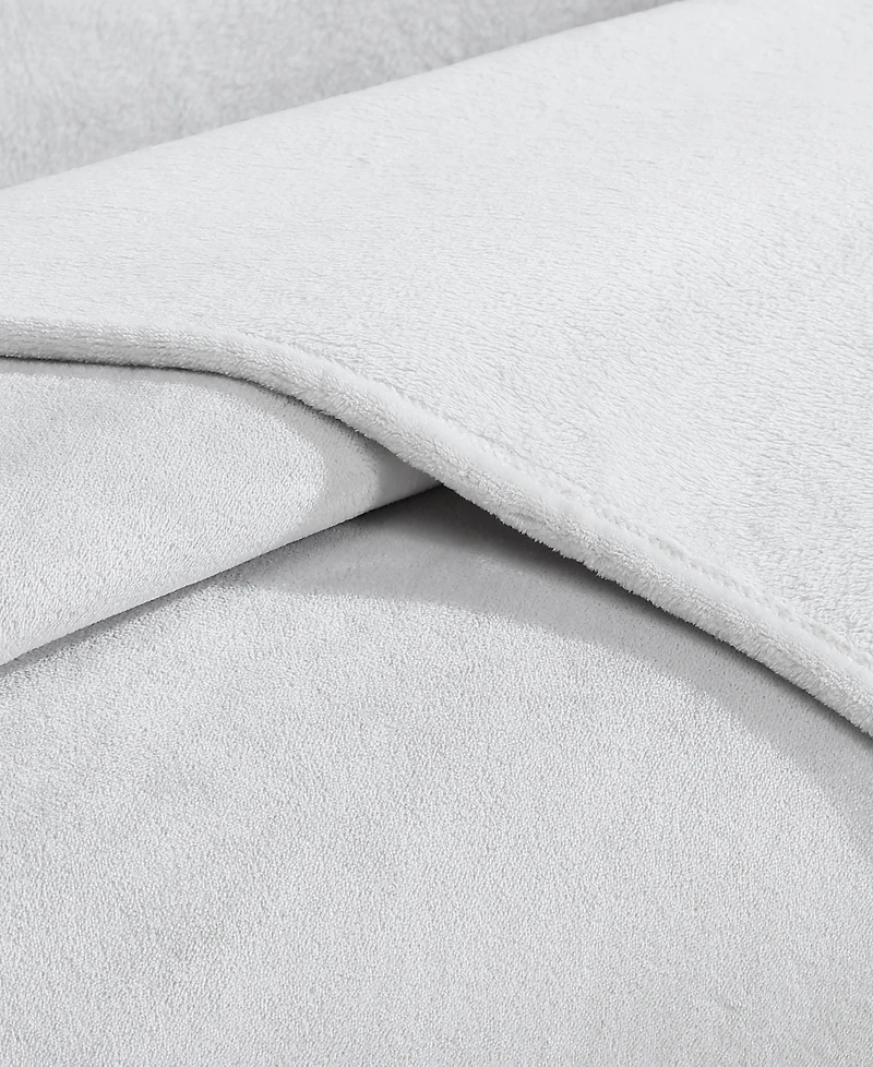 Calvin Klein Core Plush Solid Blanket
