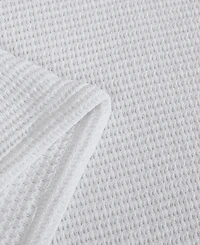 Calvin Klein Honeycomb Cotton Blanket, King