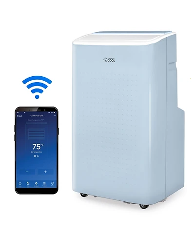 Commercial Cool 6350 Btu Portable Air Conditioner,Blue