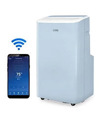 Commercial Cool 6350 Btu Portable Air Conditioner,Blue
