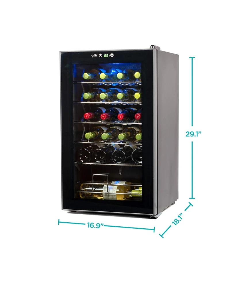 24 Bottle Capacity Wine Cellar