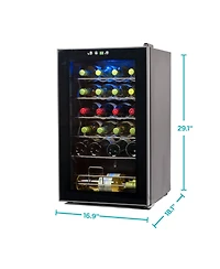 24 Bottle Capacity Wine Cellar