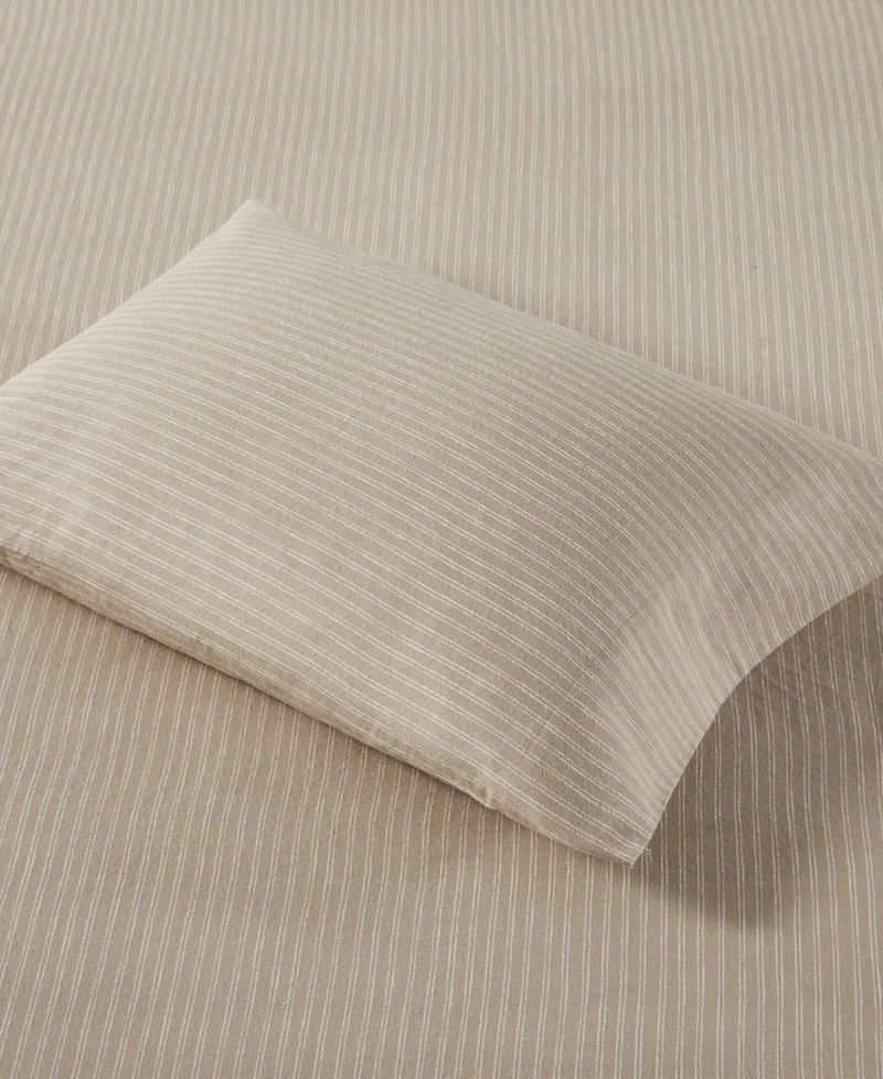 Beautyrest Extra Deep Pocket Cotton Flannel 4-Pc. Sheet Set