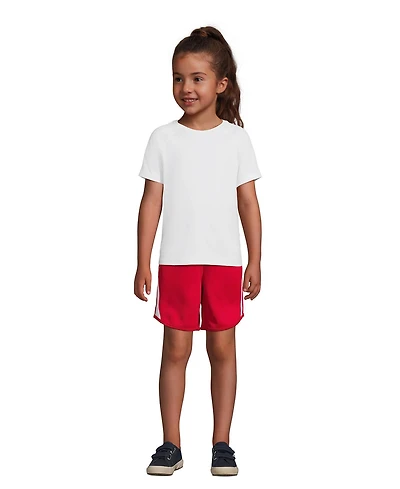 Lands' End Girls School Uniform Short Sleeve Active Tee