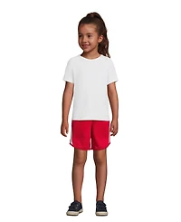 Lands' End Girls School Uniform Short Sleeve Active Tee