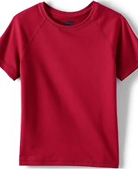 Lands' End Girls School Uniform Short Sleeve Active Tee