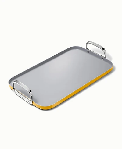 Caraway Non-Stick Ceramic-Coated 20" Double Burner Griddle