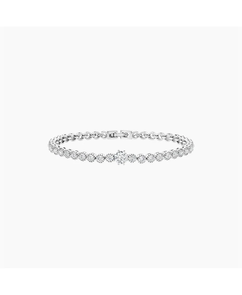 Celeste Statement Tennis Bracelet