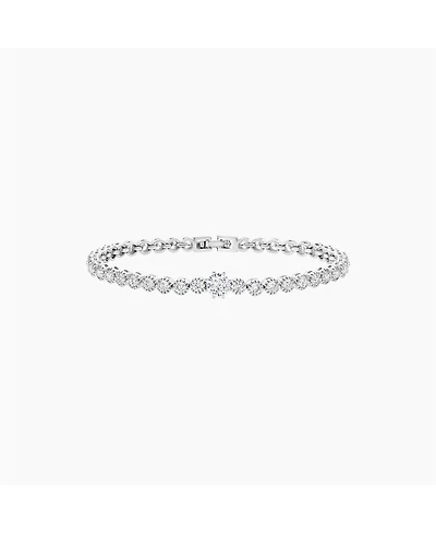 Celeste Statement Tennis Bracelet