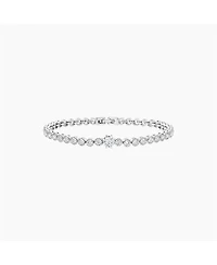 Celeste Statement Tennis Bracelet