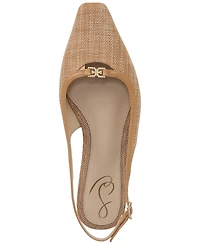 Sam Edelman Women's Cleo Snip-Toe Slingback Flats