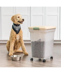 Iris 67 Quart Airtight Pet Food Storage Container