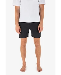 Hurley Men's Phantom Slub 3/4 Waistband 18" Stretch Shorts