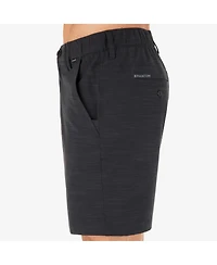 Hurley Men's Phantom Slub 3/4 Waistband 18" Stretch Shorts