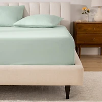 Bare Home Percale Fitted Sheet