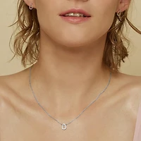 Livia Teardrop Pendant Necklace