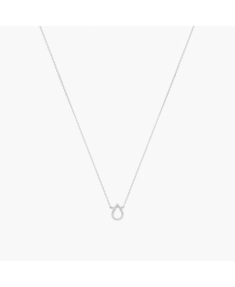 Livia Teardrop Pendant Necklace