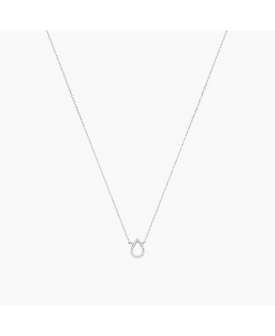 Livia Teardrop Pendant Necklace