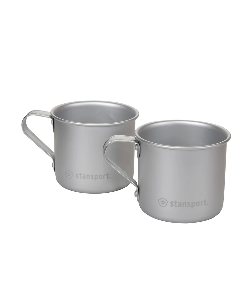 Stan sport 12 Ounce Aluminum Drink Cups - 2 Pack