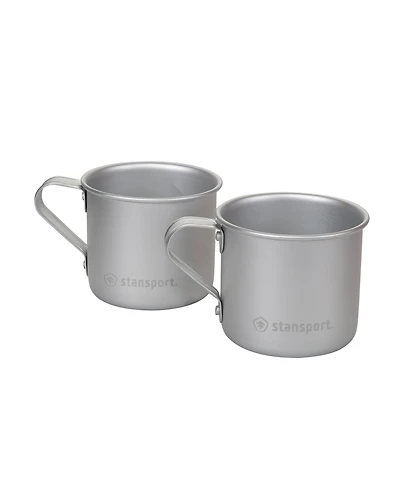 Stan sport 12 Ounce Aluminum Drink Cups - 2 Pack