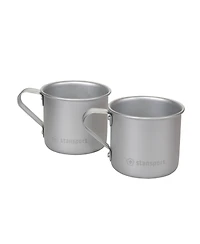 Stan sport 12 Ounce Aluminum Drink Cups - 2 Pack