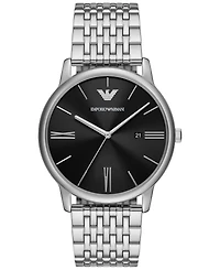 Emporio Armani Men's Stainless Steel Bracelet Watch 42mm