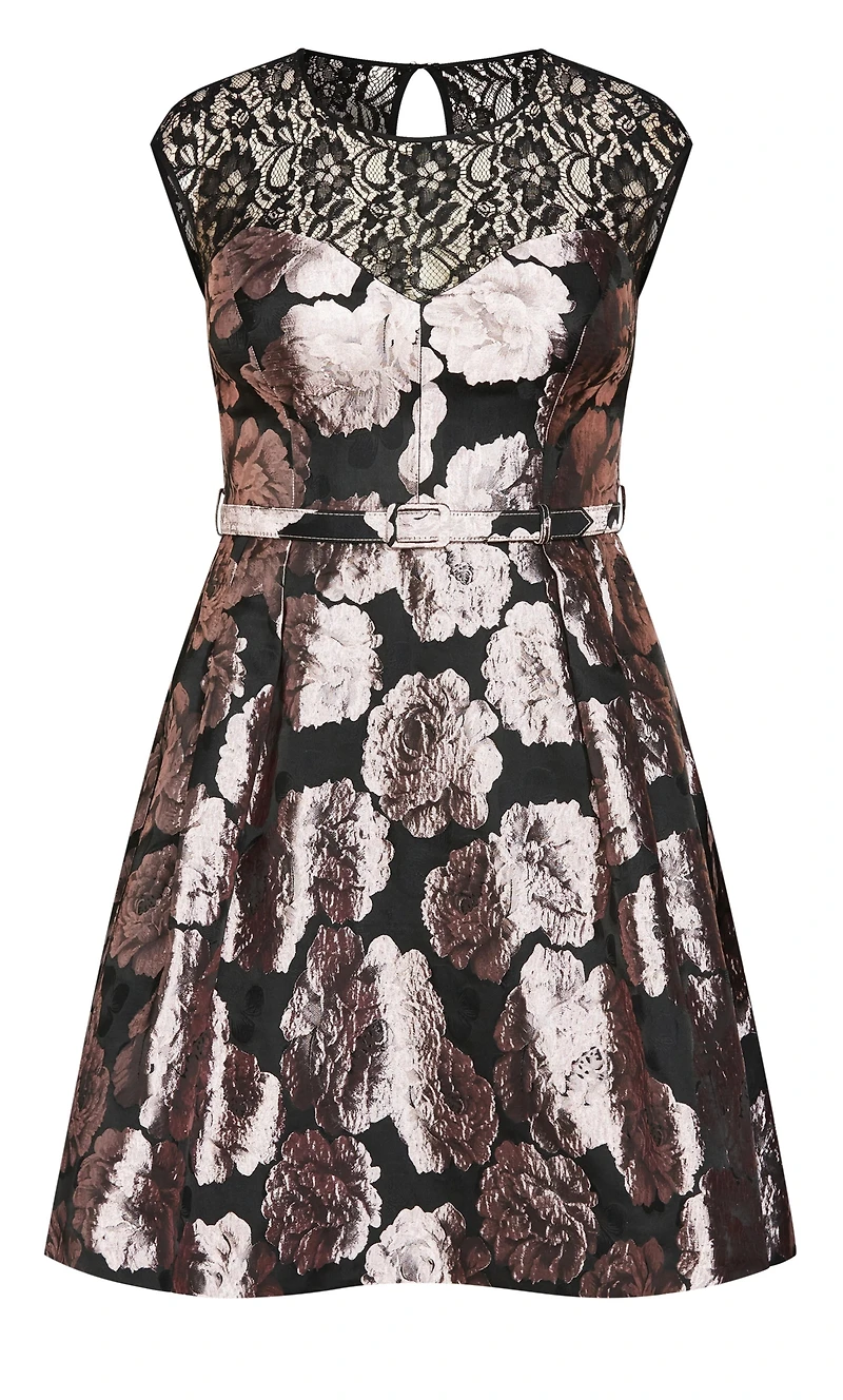 City Chic Plus Size Arlette Dress