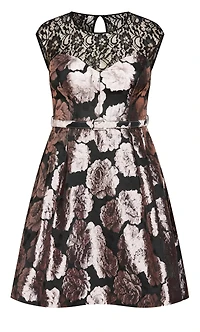 City Chic Plus Size Arlette Dress