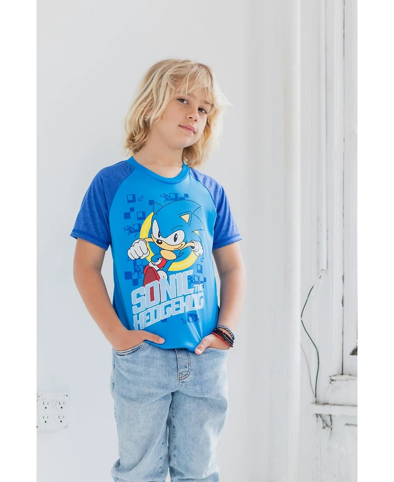 Sega 3 Pack Graphic T-Shirt Toddler| Child Boys