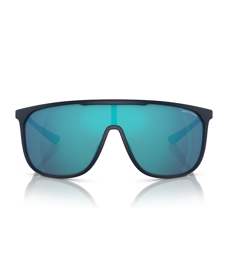 Armani Exchange Men's Sunglasses, Mirror AX4137SU