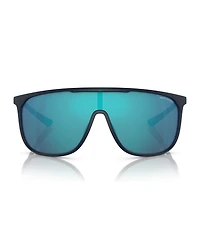 Armani Exchange Men's Sunglasses, Mirror AX4137SU