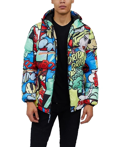 Reason Men's Berlin Puffer Jacket