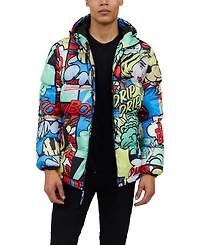 Reason Men's Berlin Puffer Jacket